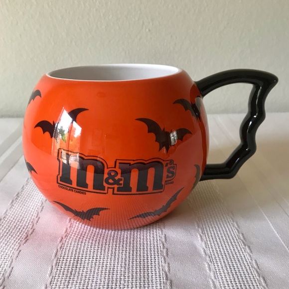 M&M'S Other - M&M’s Halloween Teleflora Planter Mug